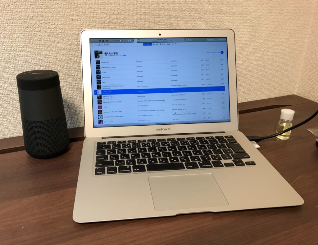 Bluetoothスピーカーの初期設定で躓く「Bose SoundLink Revolve Bluetooth speaker」の初期設定