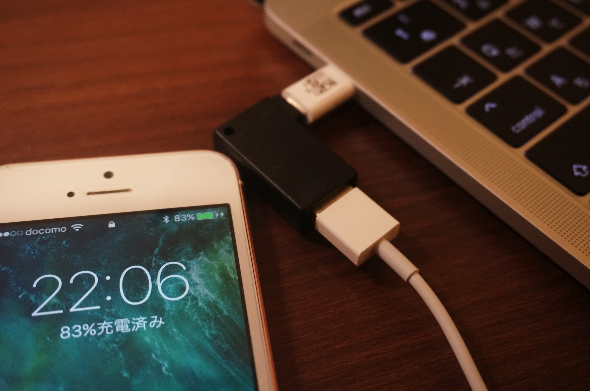 Usb Type Cしかないmacで何とかしてiphoneとlightningケーブルで有線