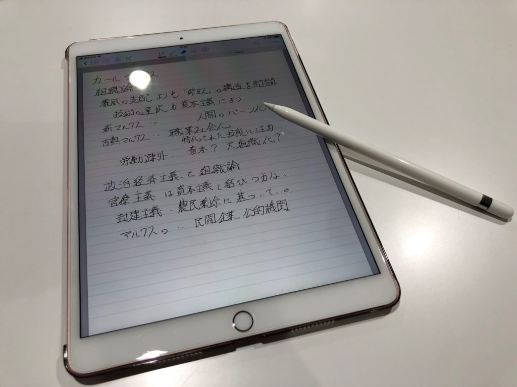 Ipad Apple Pencil は 紙 万年筆 ボールペン の代替には絶対ならない話 きなこぱん