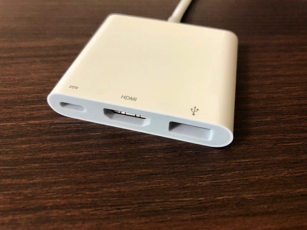 Apple純正「USB-C Digital AV Multiportアダプタ」」、3つ目のUSB-C to 