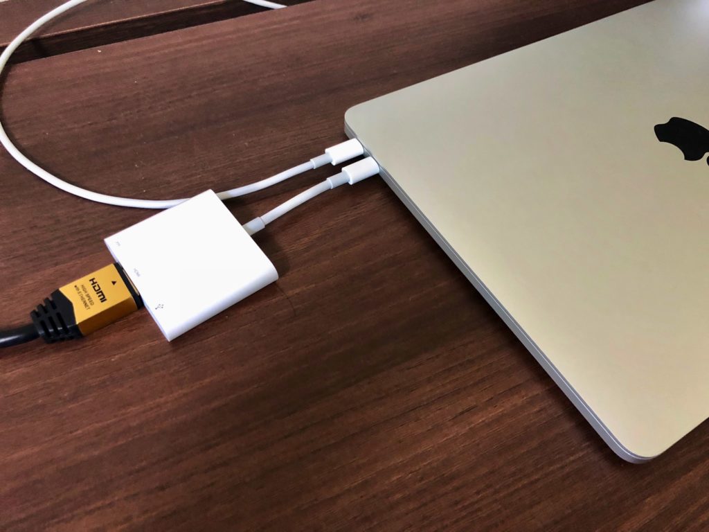 Apple純正「USB-C Digital AV Multiportアダプタ」」、3つ目のUSB-C to HDMIアダプター購入！ | きなこぱん