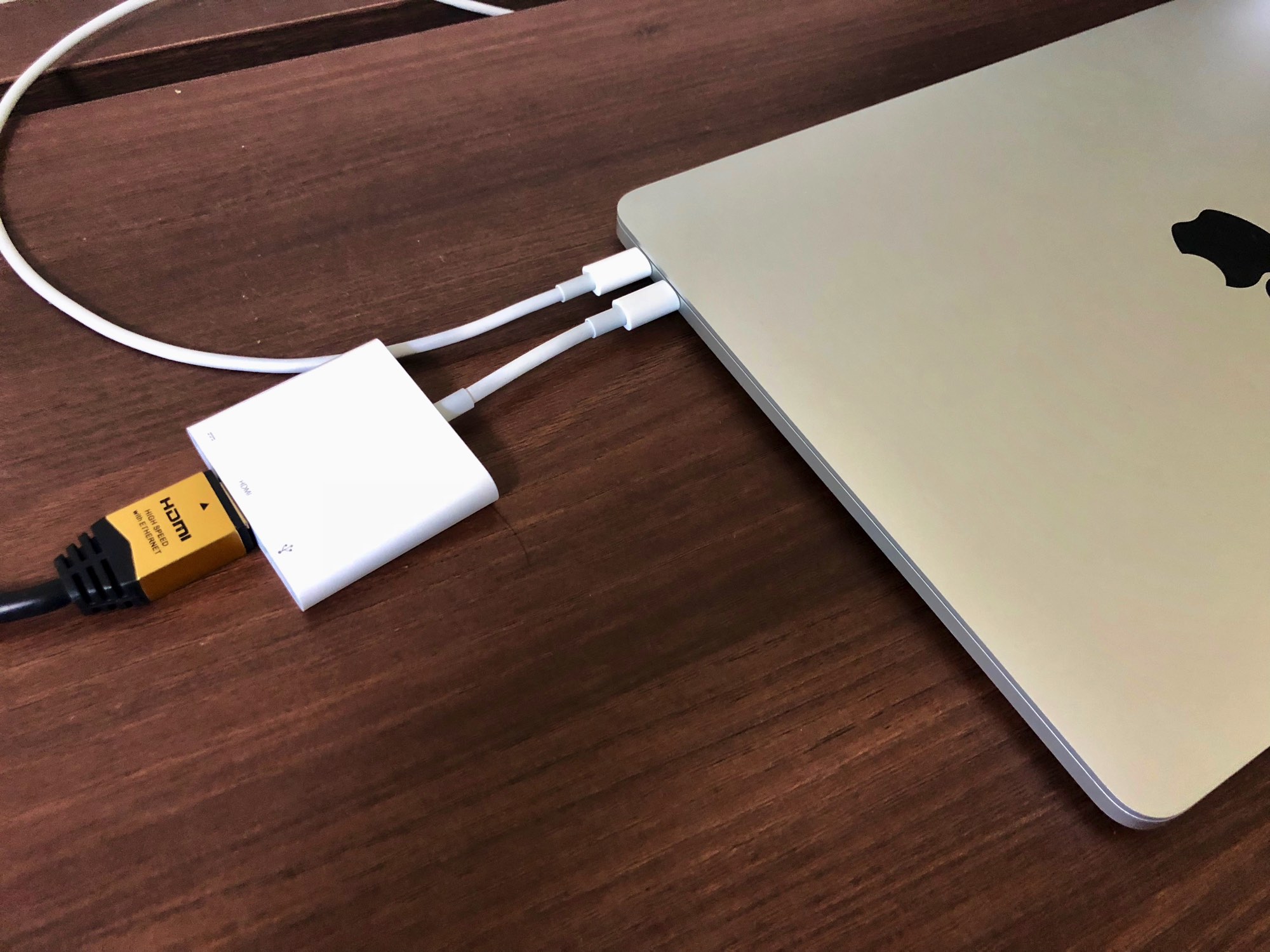 Apple純正「USBC Digital AV Multiportアダプタ」」、3つ目のUSBC to HDMIアダプター購入！ きなこぱん