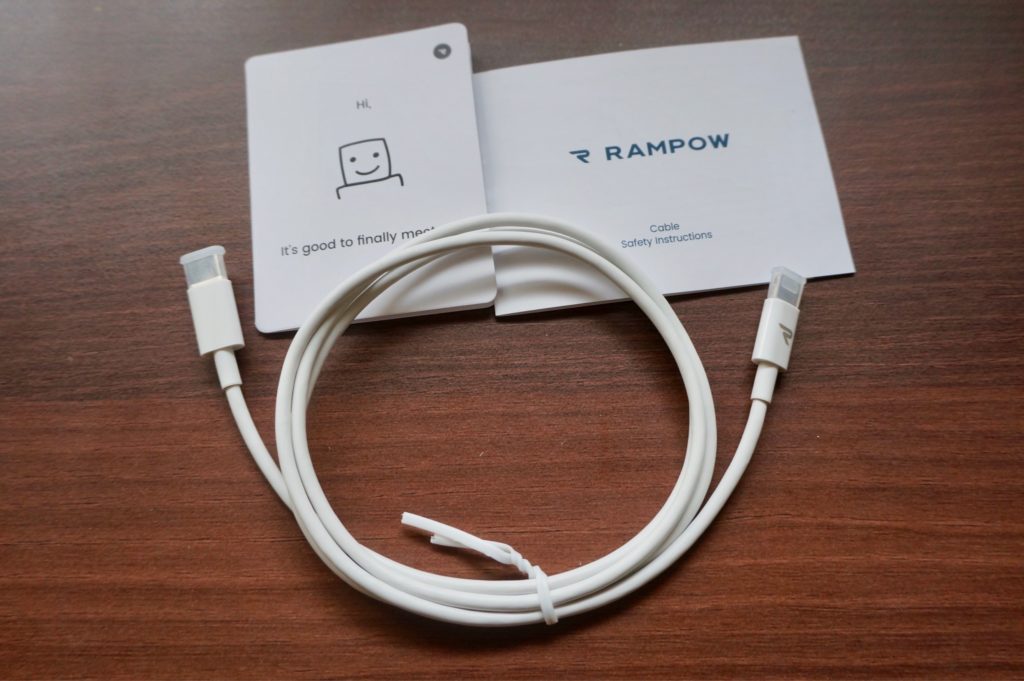 RAMPOW Lightning USB C