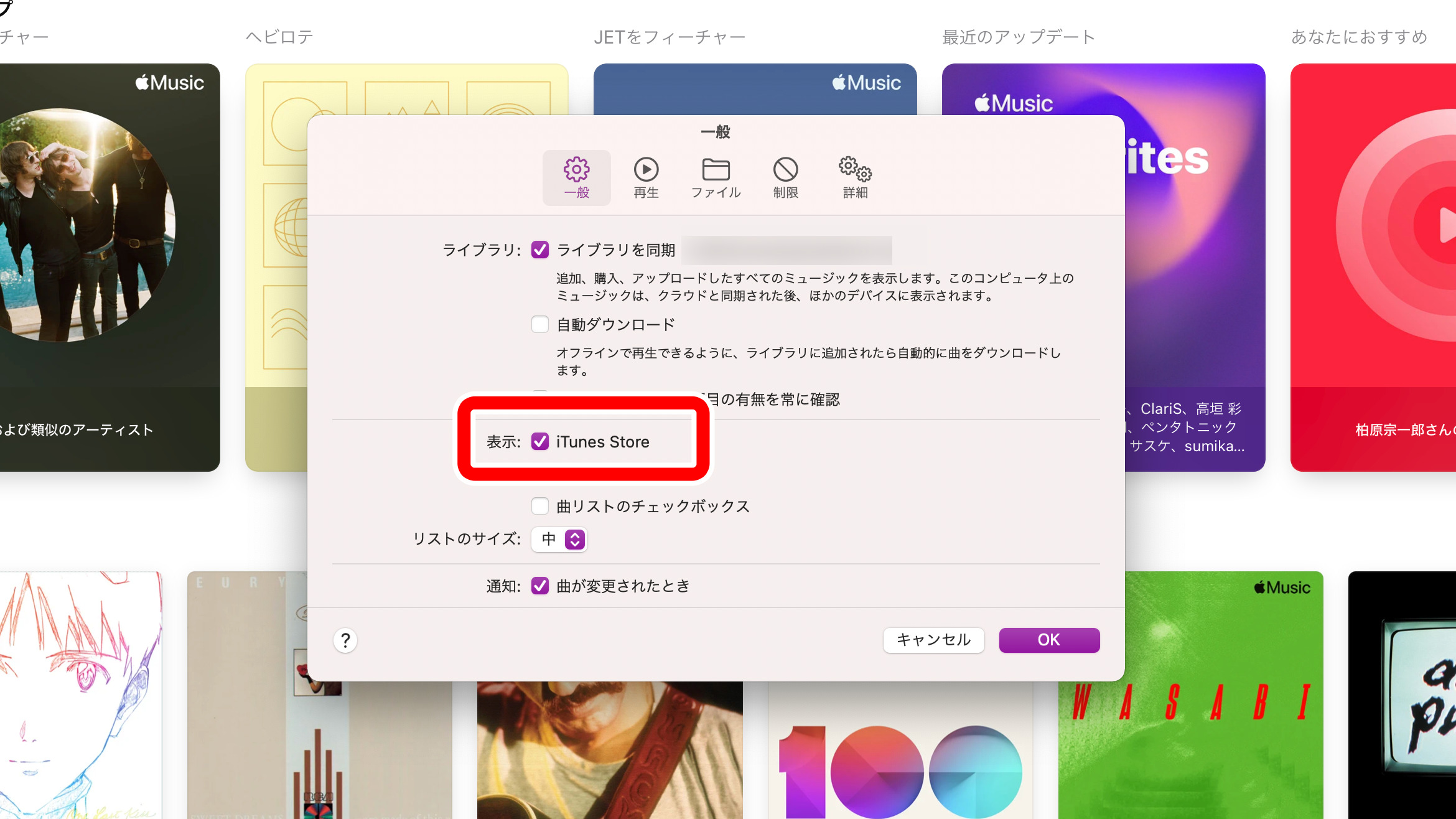 Mac iTunes Store