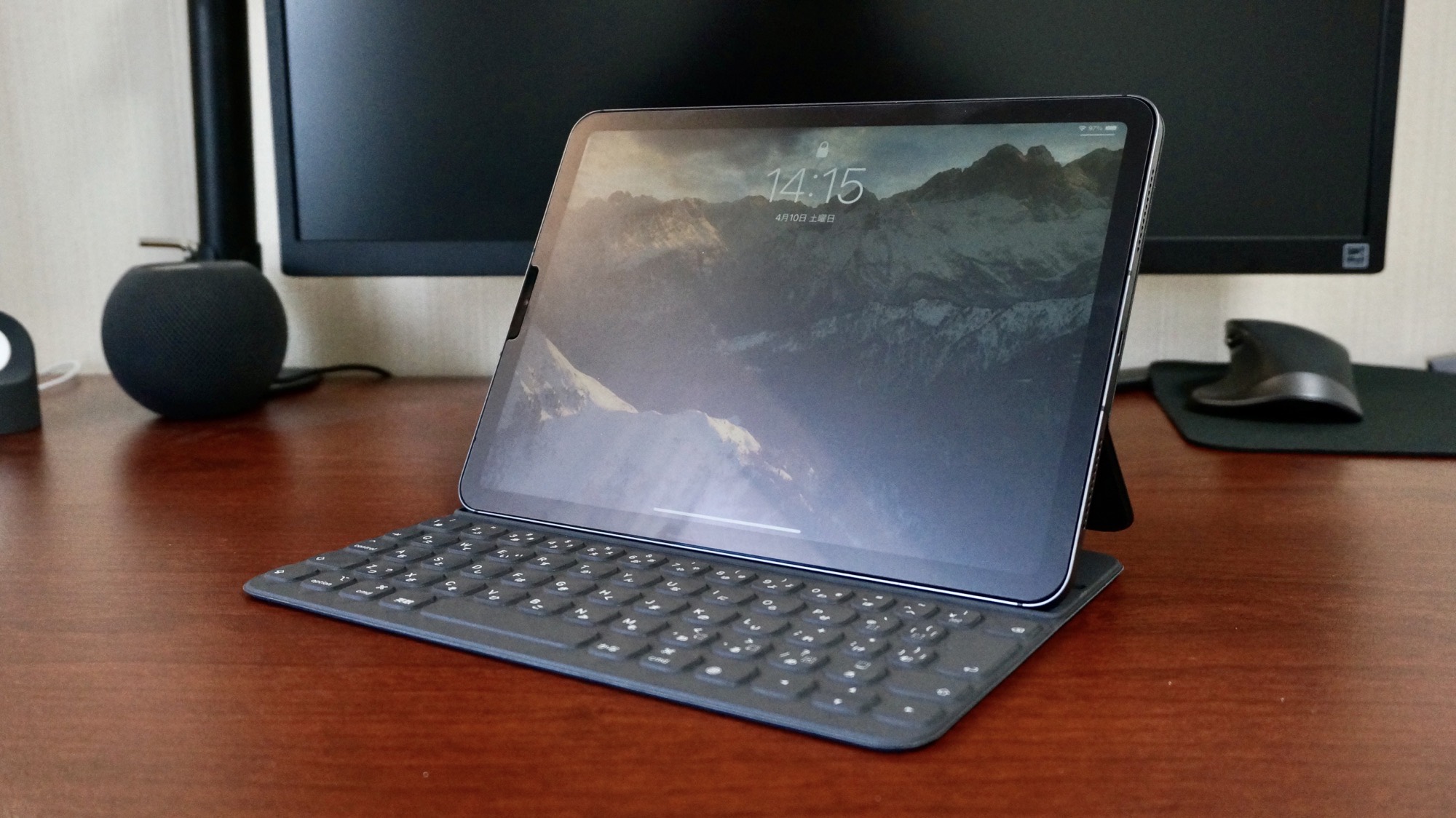 iPad Air 4でSmart Keyboard Folio（11インチiPad Pro 2018用）は使用 