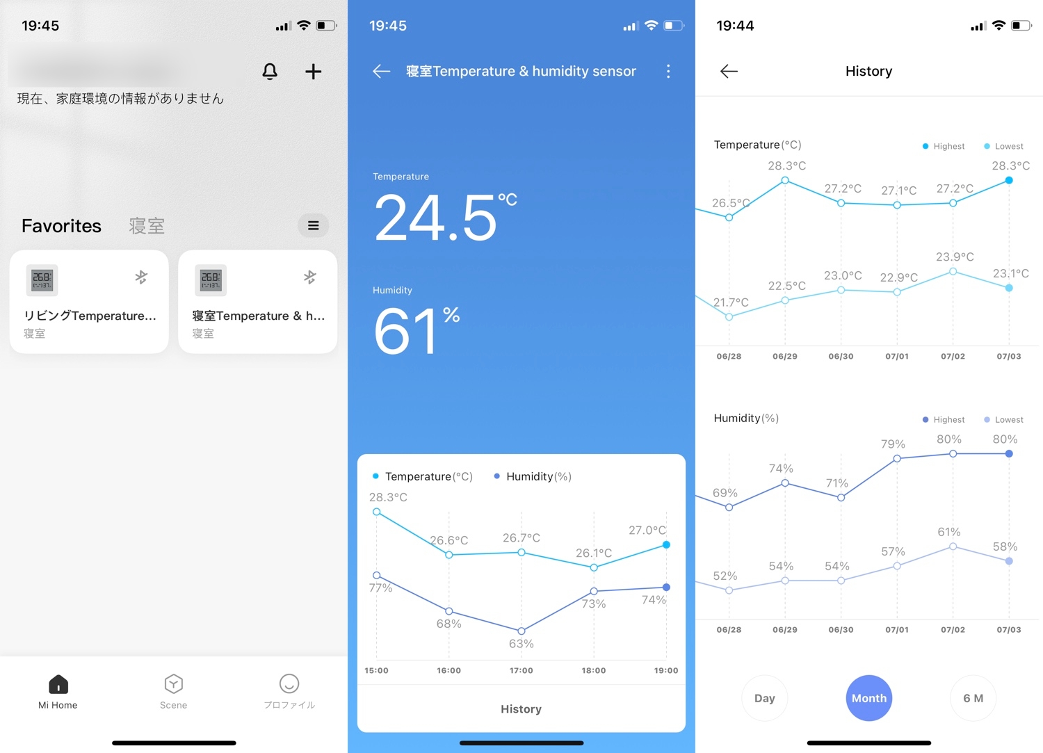 Xiaomi Smart Bluetooth 温度計