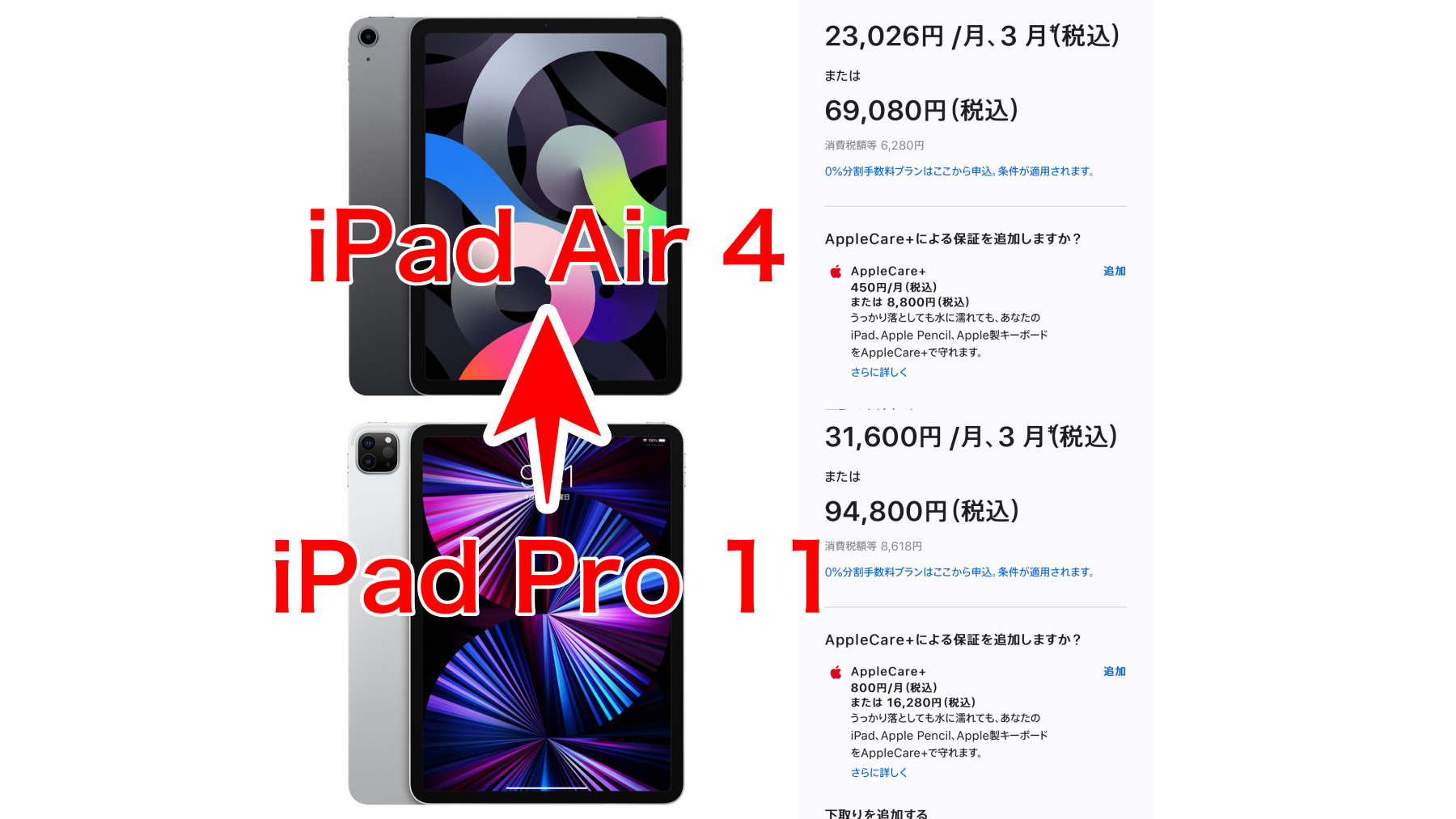 iPad Pro 11 Air 4