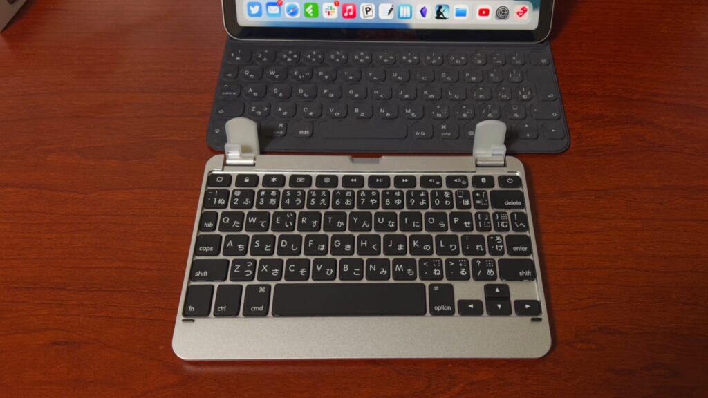 【レビュー】iPad mini 6をmini 5の「Brydge 7.9」のキーボードでMacBook化する きなこぱん