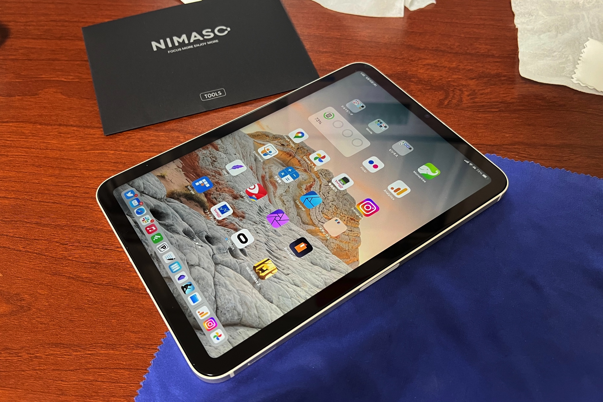 NIMASO ガラスフィルム iPad mini 6