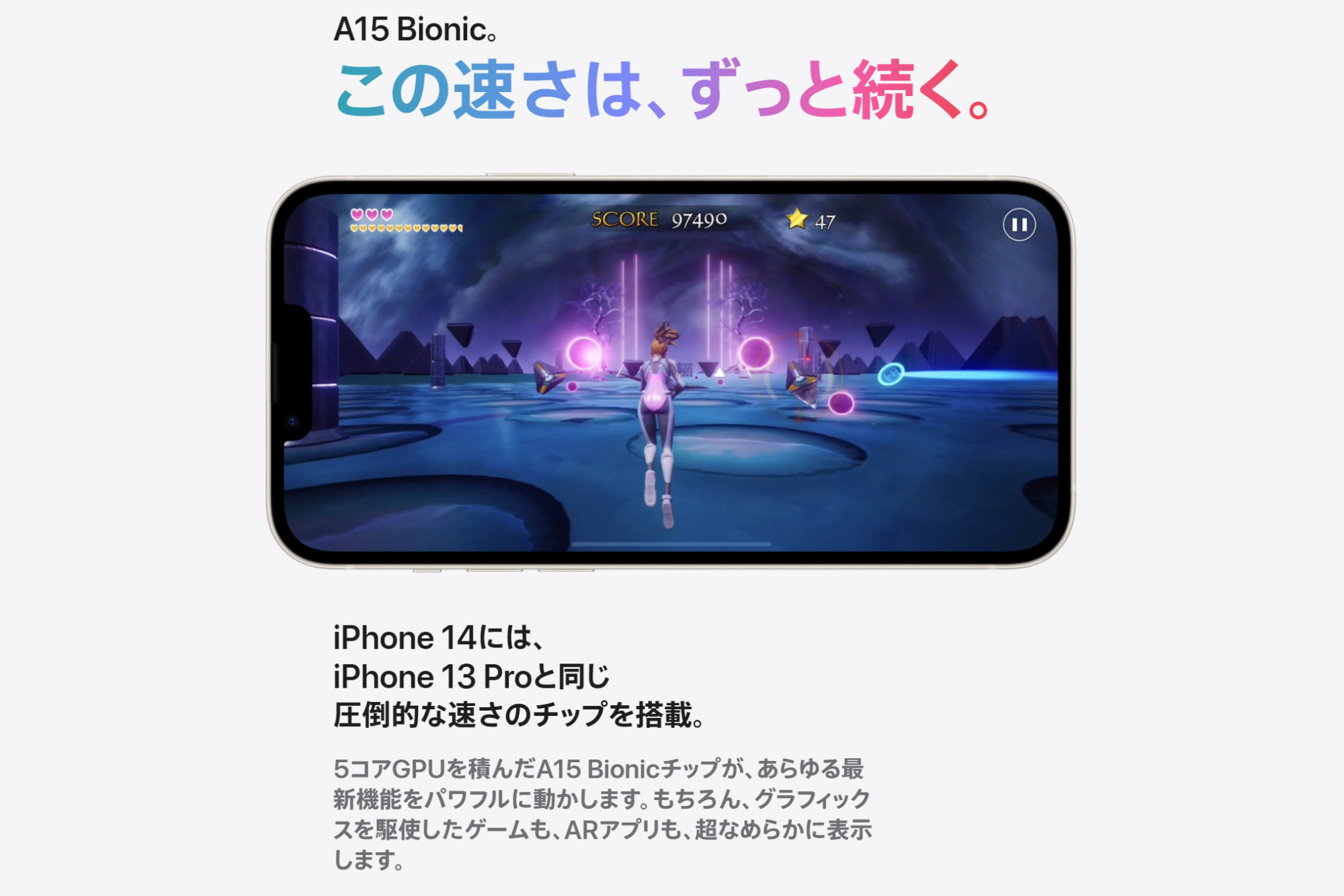 iPhone 14 A15 Bionic