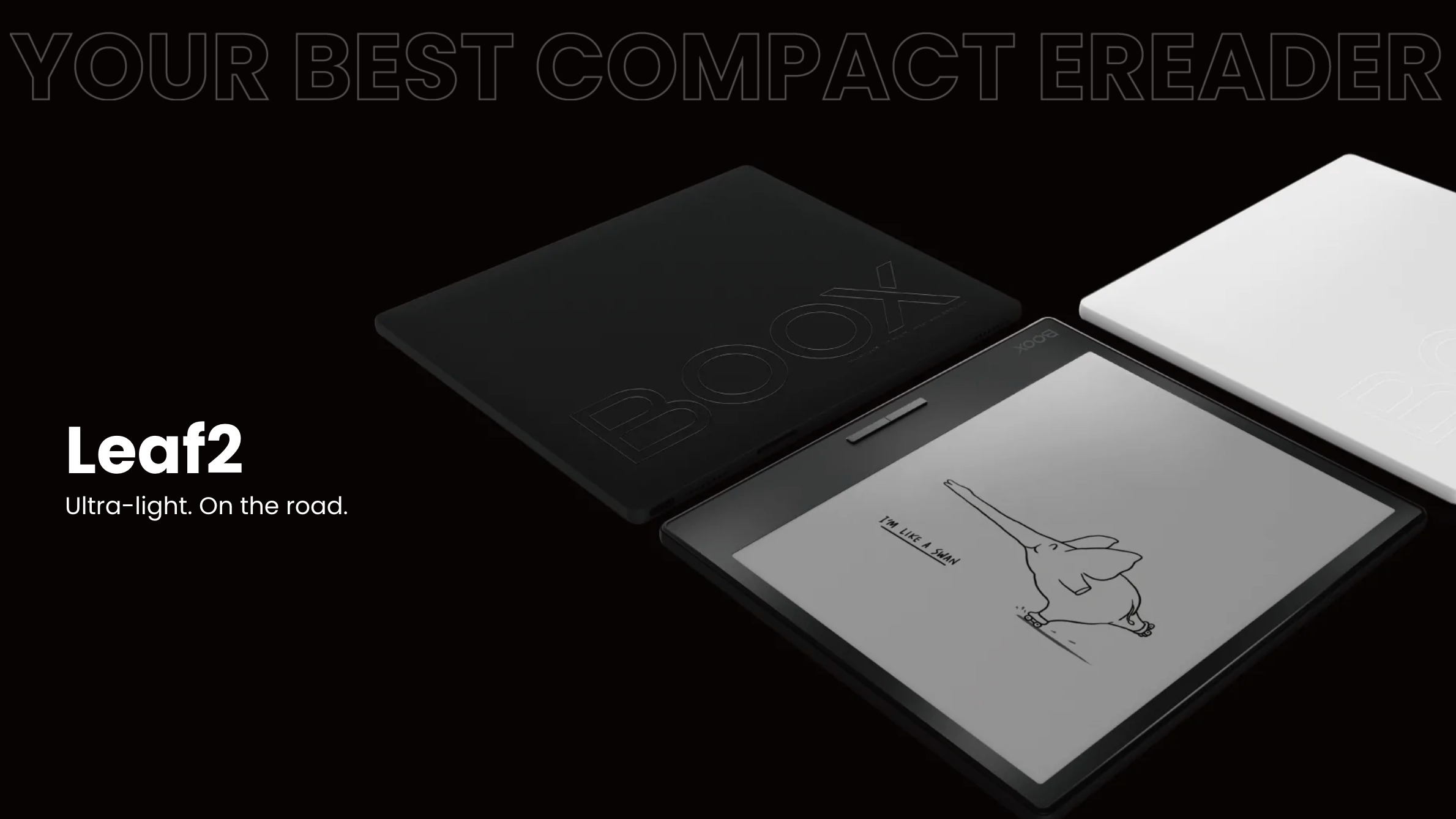 比較】7インチの電子ペーパータブレット「BOOX Leaf2」と初代「BOOX 