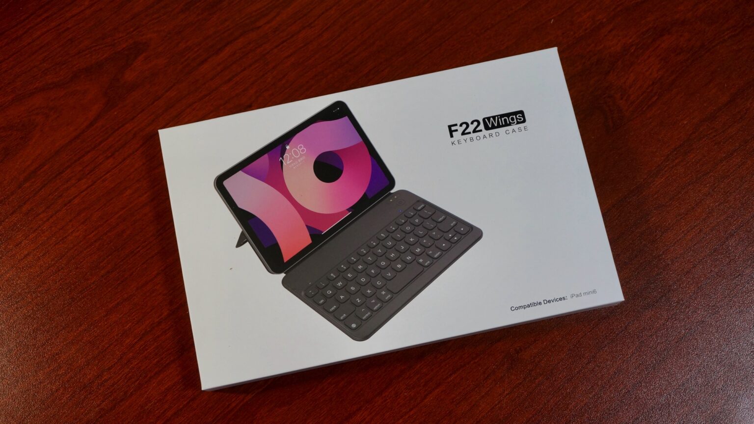 【レビュー】iPad mini 6向けSmart Keyboard風Bluetoothキーボード「F22 Wings」 きなこぱん