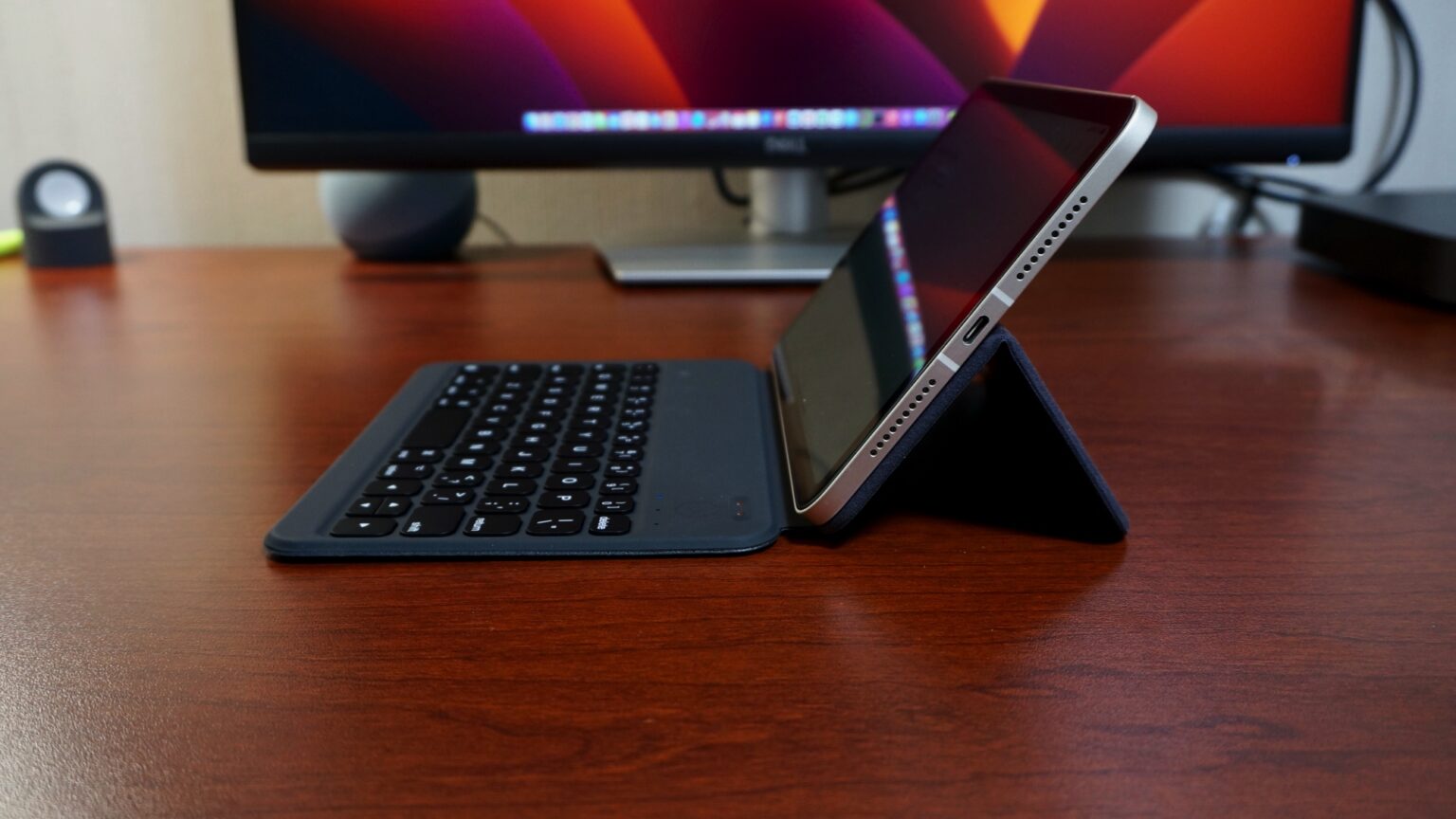 【レビュー】iPad mini 6向けSmart Keyboard風Bluetoothキーボード「F22 Wings」 きなこぱん
