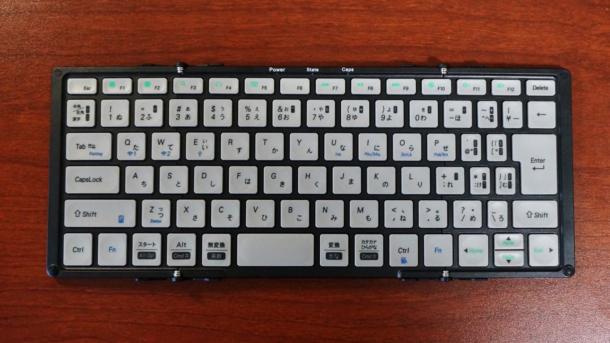 MOBO Keyboard2の配列