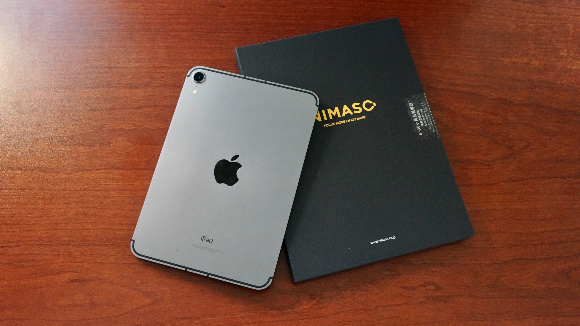 iPad mini 第6世代 NIMASO アンチグレアガラスフィルム
