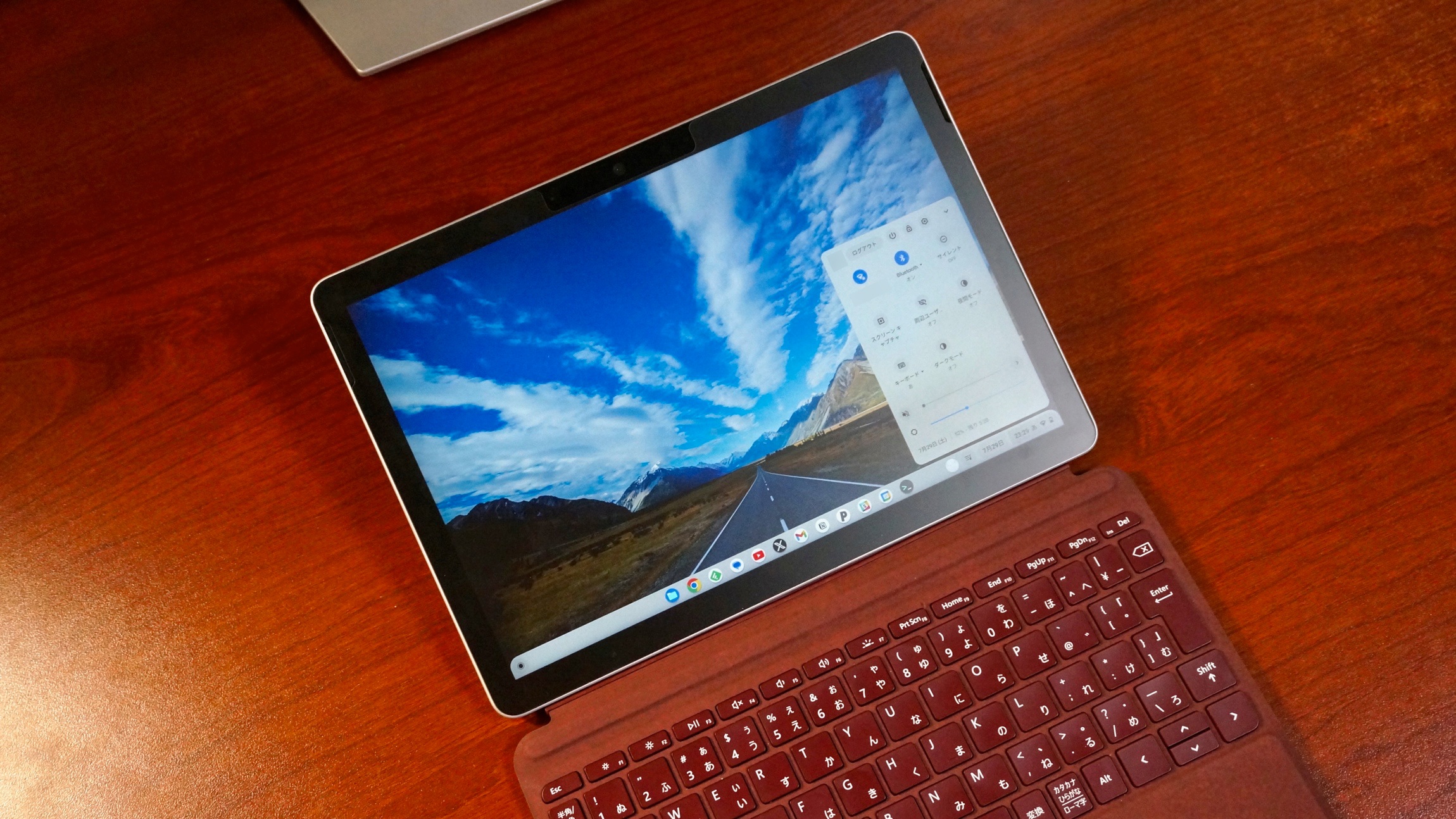 Chrome OS Surface Go2