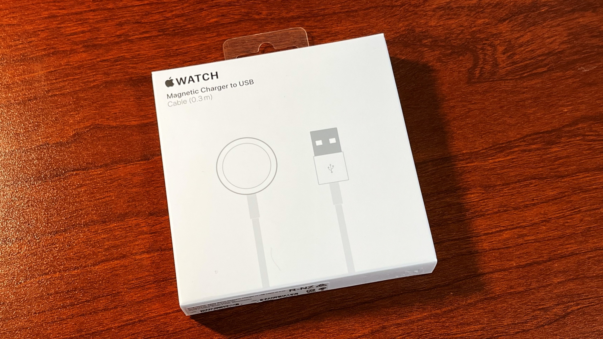 Apple Watch 磁気充電ケーブル(0.3m)