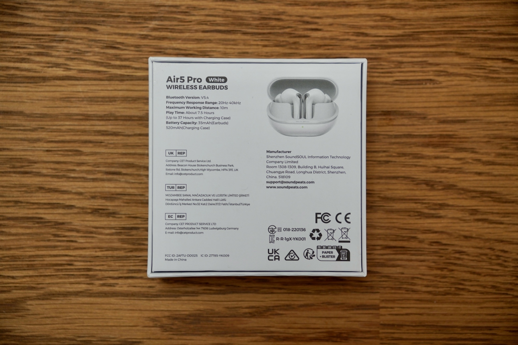 SOUNDPEATS Air5 Pro 